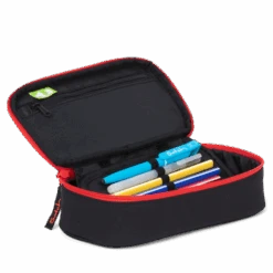 Satch Mäppchen Ergobag Satch - Fire Phantom -Schulrucksack 65573