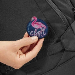 COLOUR UP-Set Coocazoo Flamingo: Anhänger & Patch 9 COLOUR UP-Set Coocazoo Flamingo: Anhänger & Patch -Schulrucksack 65826