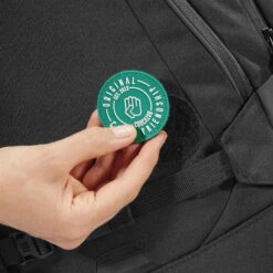 COLOUR UP-Set Coocazoo Fresh Mint: Anhänger & Klett-Patch -Schulrucksack 65830