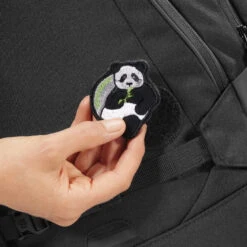 COLOUR UP-Set Coocazoo Panda: Anhänger & Klett-Patch -Schulrucksack 65834