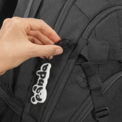 COLOUR UP-Set Coocazoo Panda: Anhänger & Klett-Patch -Schulrucksack 65835