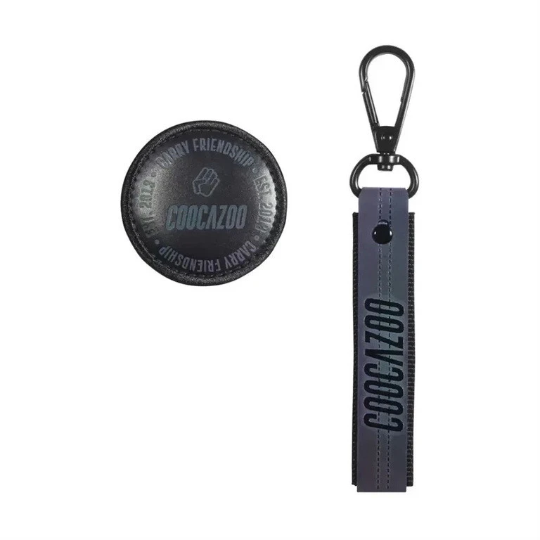 COLOUR UP-Set Coocazoo Reflective Rainbow: Anhänger & Klett-Patch 3 COLOUR UP-Set Coocazoo Reflective Rainbow: Anhänger & Klett-Patch