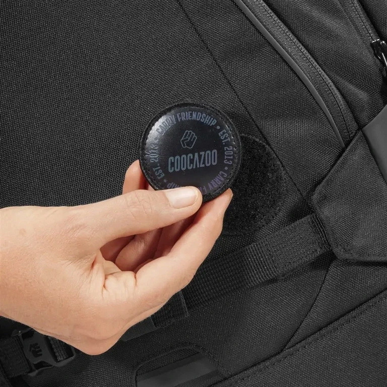 COLOUR UP-Set Coocazoo Reflective Rainbow: Anhänger & Klett-Patch 5 COLOUR UP-Set Coocazoo Reflective Rainbow: Anhänger & Klett-Patch – Bild 3