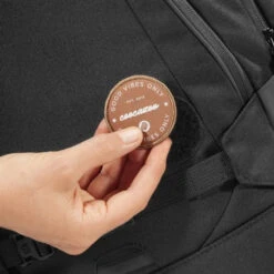 COLOUR UP-Set Coocazoo Vegan Leather: Anhänger & Klett-Patch -Schulrucksack 65842