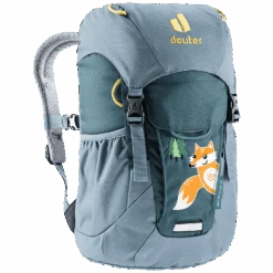 Kinderrucksack Deuter, Waldfuchs 10 L - Arctic-slateblue