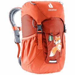 Kinderrucksack Deuter, Waldfuchs 10 L - Lava-paprika