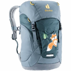 Kinderrucksack Deuter, Waldfuchs 14 L - Arctic-slateblue