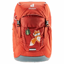 Kinderrucksack Deuter, Waldfuchs 14 L - Lava-paprika