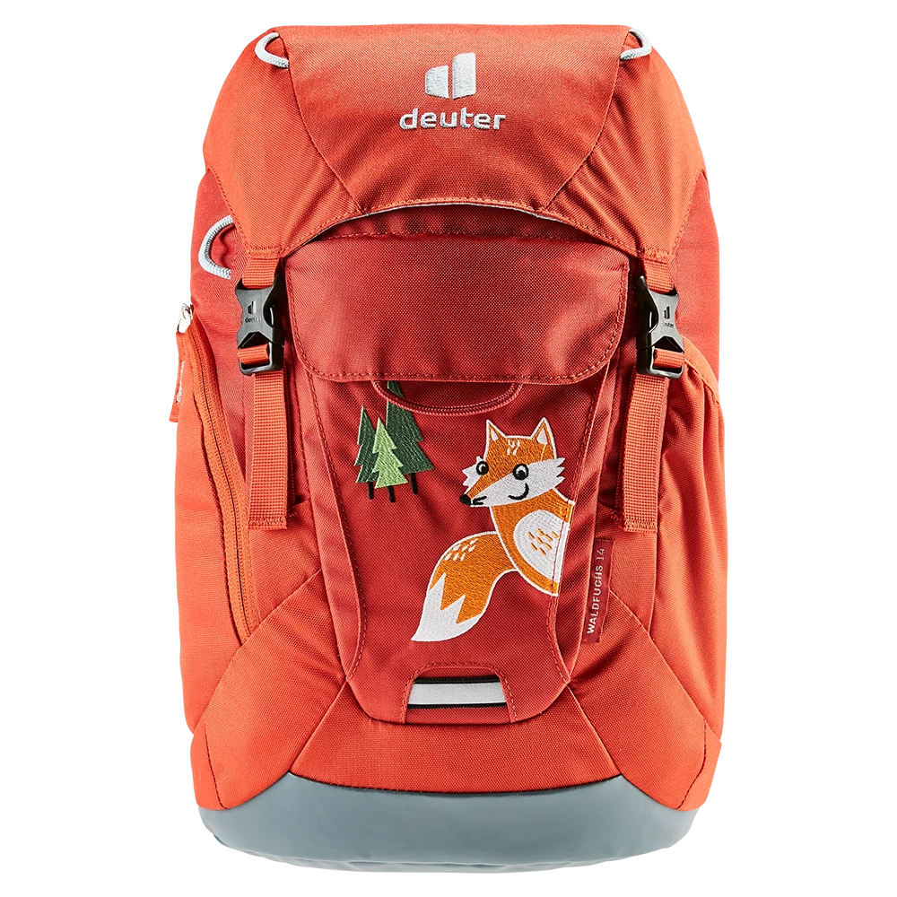Kinderrucksack Deuter, Waldfuchs 14 L - Lava-paprika 3 Kinderrucksack Deuter, Waldfuchs 14 L - Lava-paprika