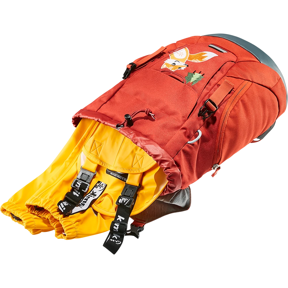 Kinderrucksack Deuter, Waldfuchs 14 L - Lava-paprika 8 Kinderrucksack Deuter, Waldfuchs 14 L - Lava-paprika – Bild 6