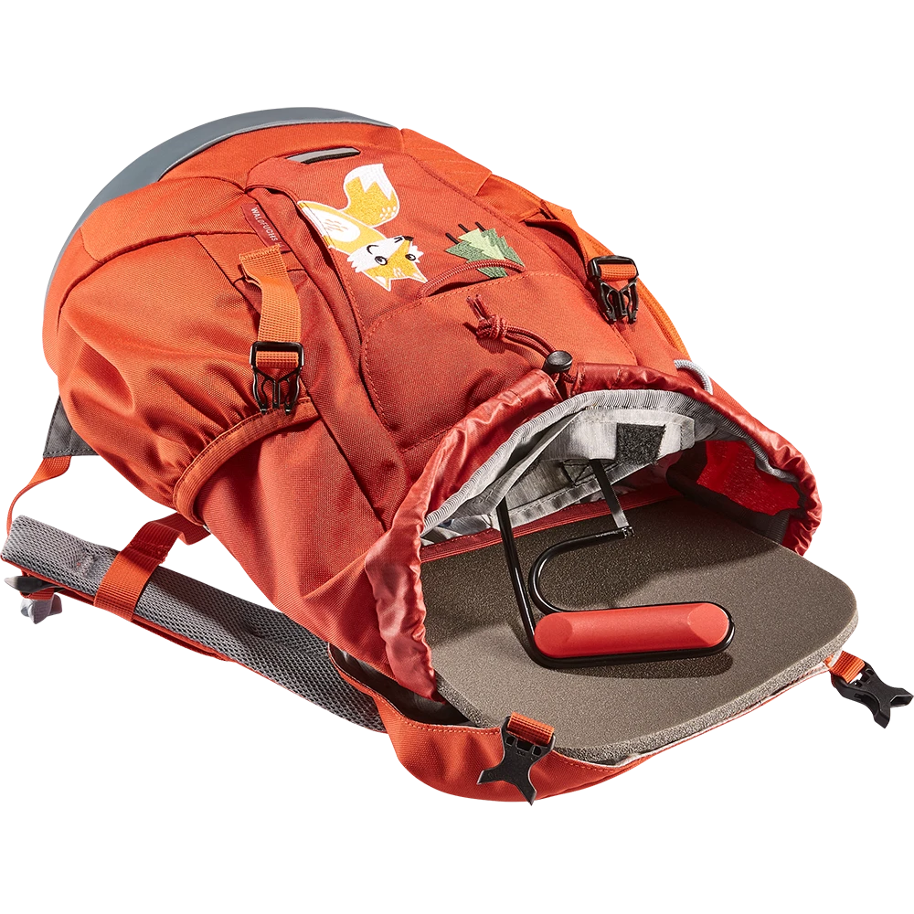 Kinderrucksack Deuter, Waldfuchs 14 L - Lava-paprika 9 Kinderrucksack Deuter, Waldfuchs 14 L - Lava-paprika – Bild 7