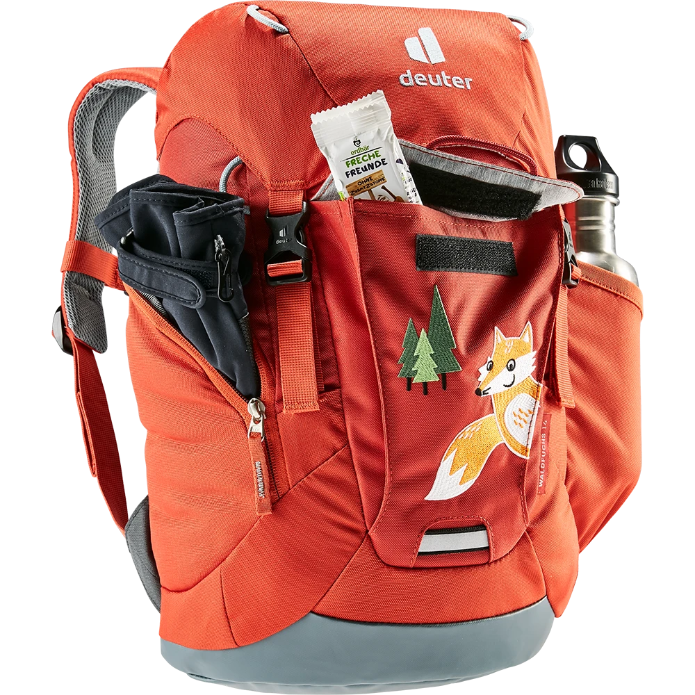 Kinderrucksack Deuter, Waldfuchs 14 L - Lava-paprika 10 Kinderrucksack Deuter, Waldfuchs 14 L - Lava-paprika – Bild 8