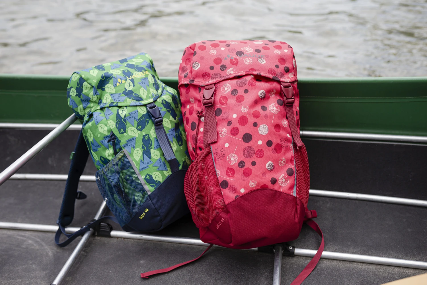 Kinderrucksack Vaude Ayla 6, Parrot Green/eclipse 8 Kinderrucksack Vaude Ayla 6, Parrot Green/eclipse – Bild 6