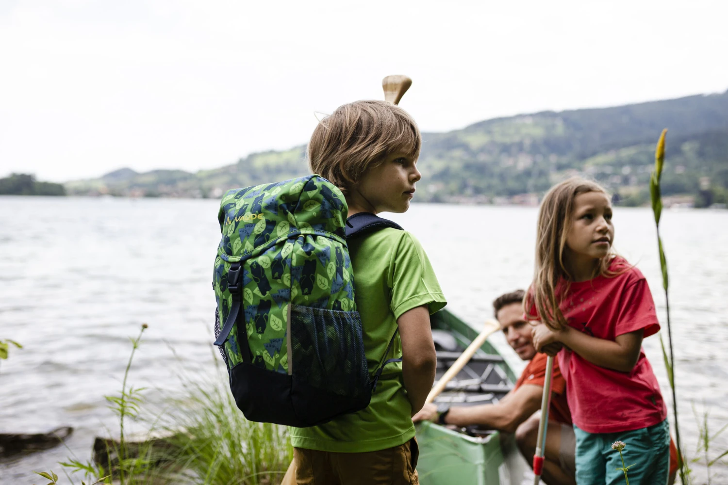 Kinderrucksack Vaude Ayla 6, Parrot Green/eclipse 9 Kinderrucksack Vaude Ayla 6, Parrot Green/eclipse – Bild 7