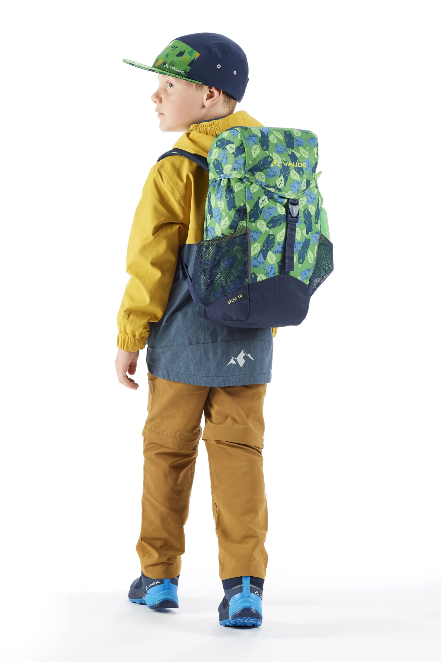 Kinderrucksack Vaude Ayla 6, Parrot Green/eclipse 12 Kinderrucksack Vaude Ayla 6, Parrot Green/eclipse – Bild 10