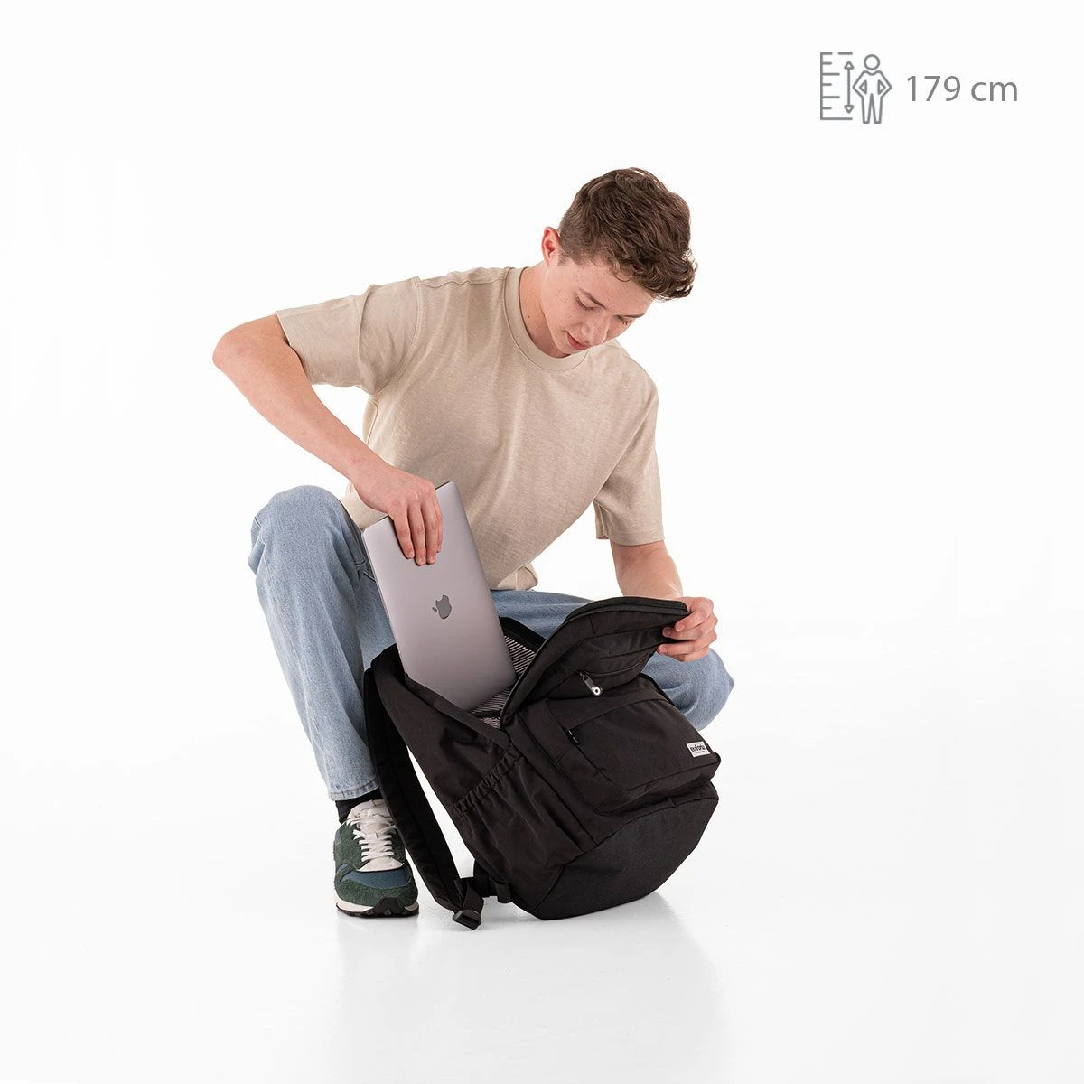 Stadtrucksack Topgal FINE 22048 XL B 15 Stadtrucksack Topgal FINE 22048 XL B – Bild 13