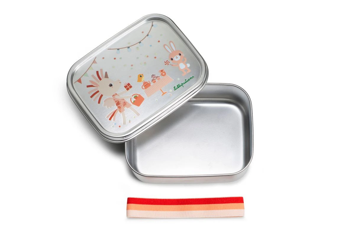 Lilliputiens - Happy Lena-Brottrommel / -Lunchdose 5 Lilliputiens - Happy Lena-Brottrommel / -Lunchdose – Bild 3