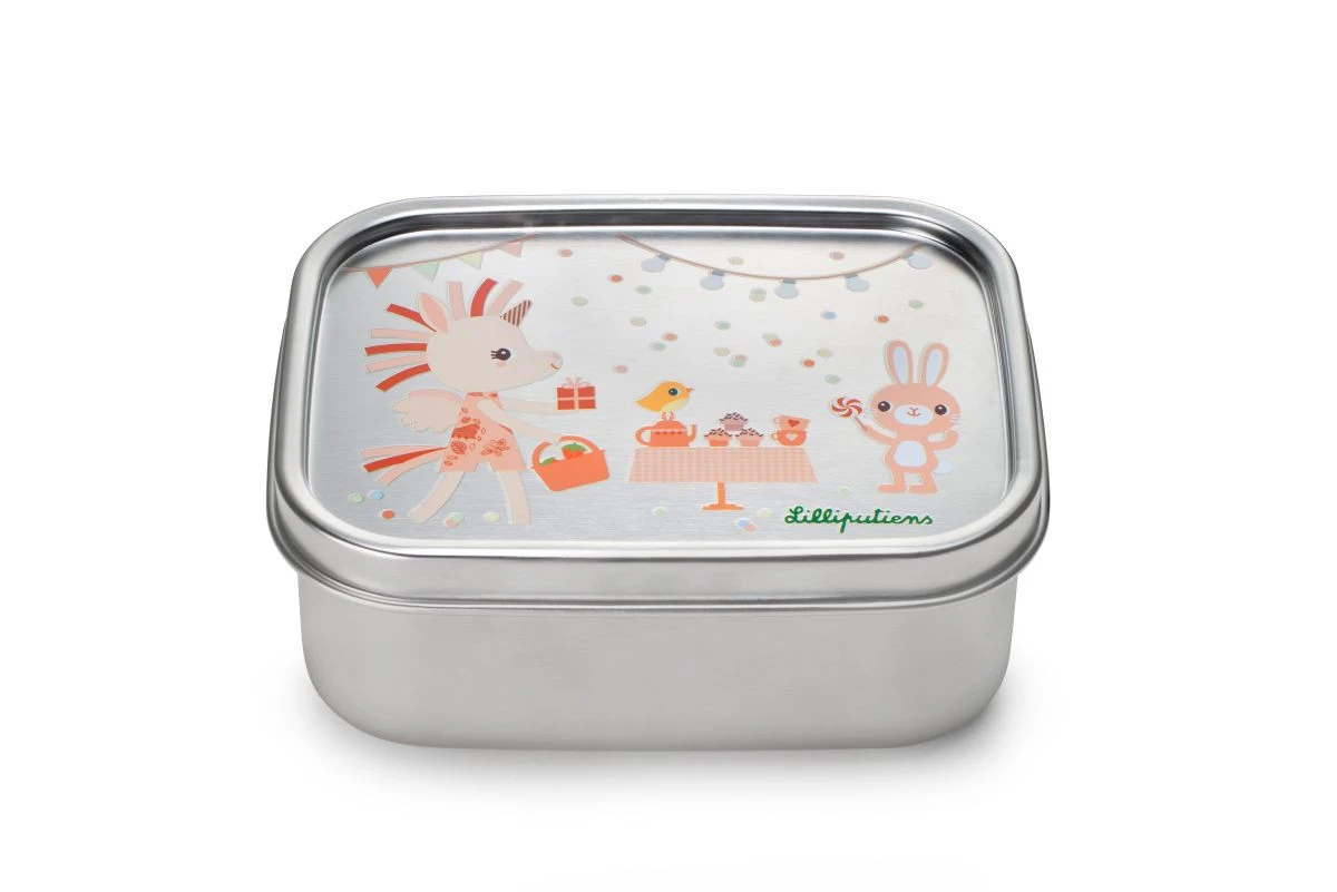 Lilliputiens - Happy Lena-Brottrommel / -Lunchdose 6 Lilliputiens - Happy Lena-Brottrommel / -Lunchdose – Bild 4