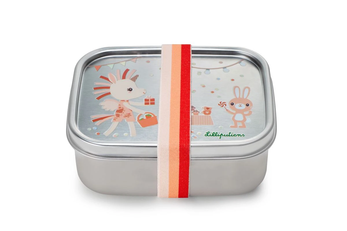 Lilliputiens - Happy Lena-Brottrommel / -Lunchdose 3 Lilliputiens - Happy Lena-Brottrommel / -Lunchdose