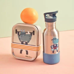 Lilliputiens - Super Marius-Brottrommel / -Lunchdose 12 Lilliputiens - Super Marius-Brottrommel / -Lunchdose -Schulrucksack 66631