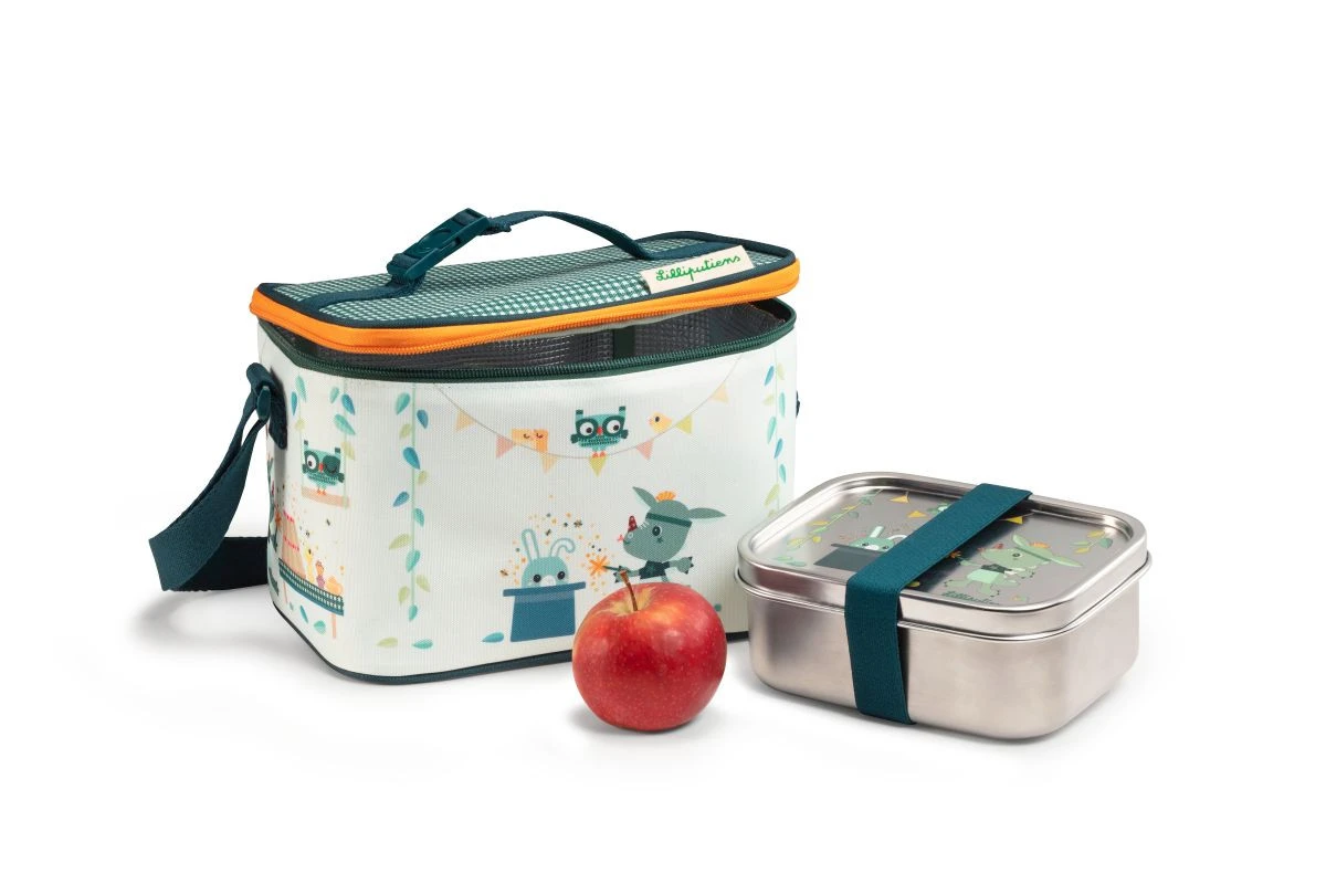 Lilliputiens - Magic Joe-Lunchtasche 4 Lilliputiens - Magic Joe-Lunchtasche – Bild 2