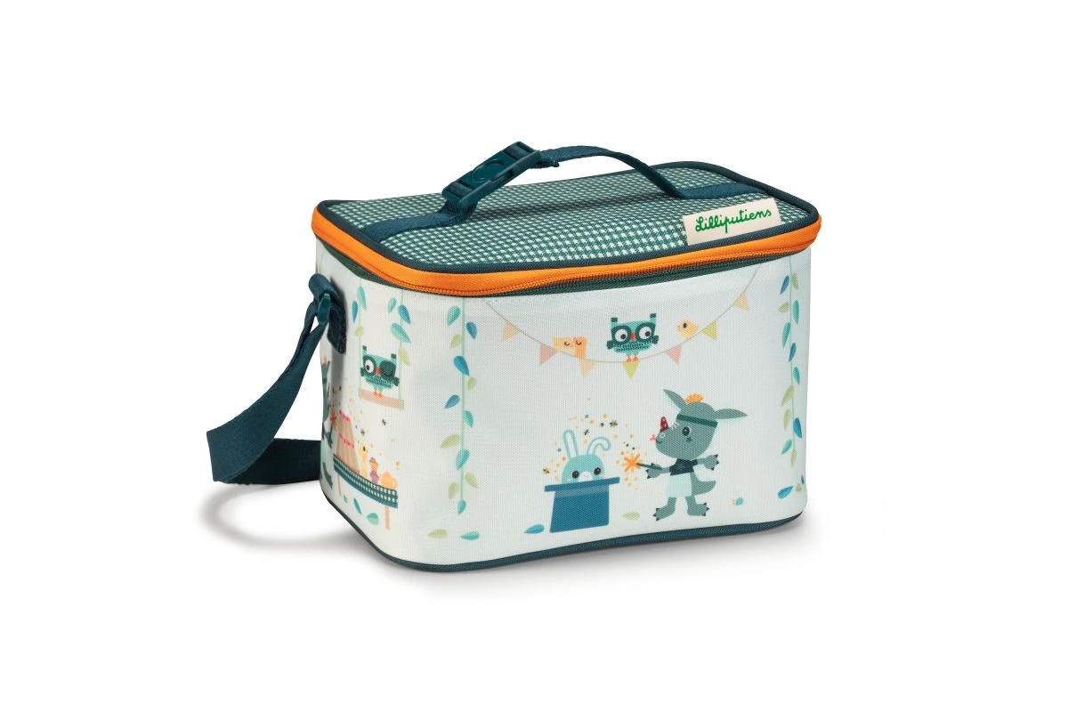 Lilliputiens - Magic Joe-Lunchtasche 3 Lilliputiens - Magic Joe-Lunchtasche