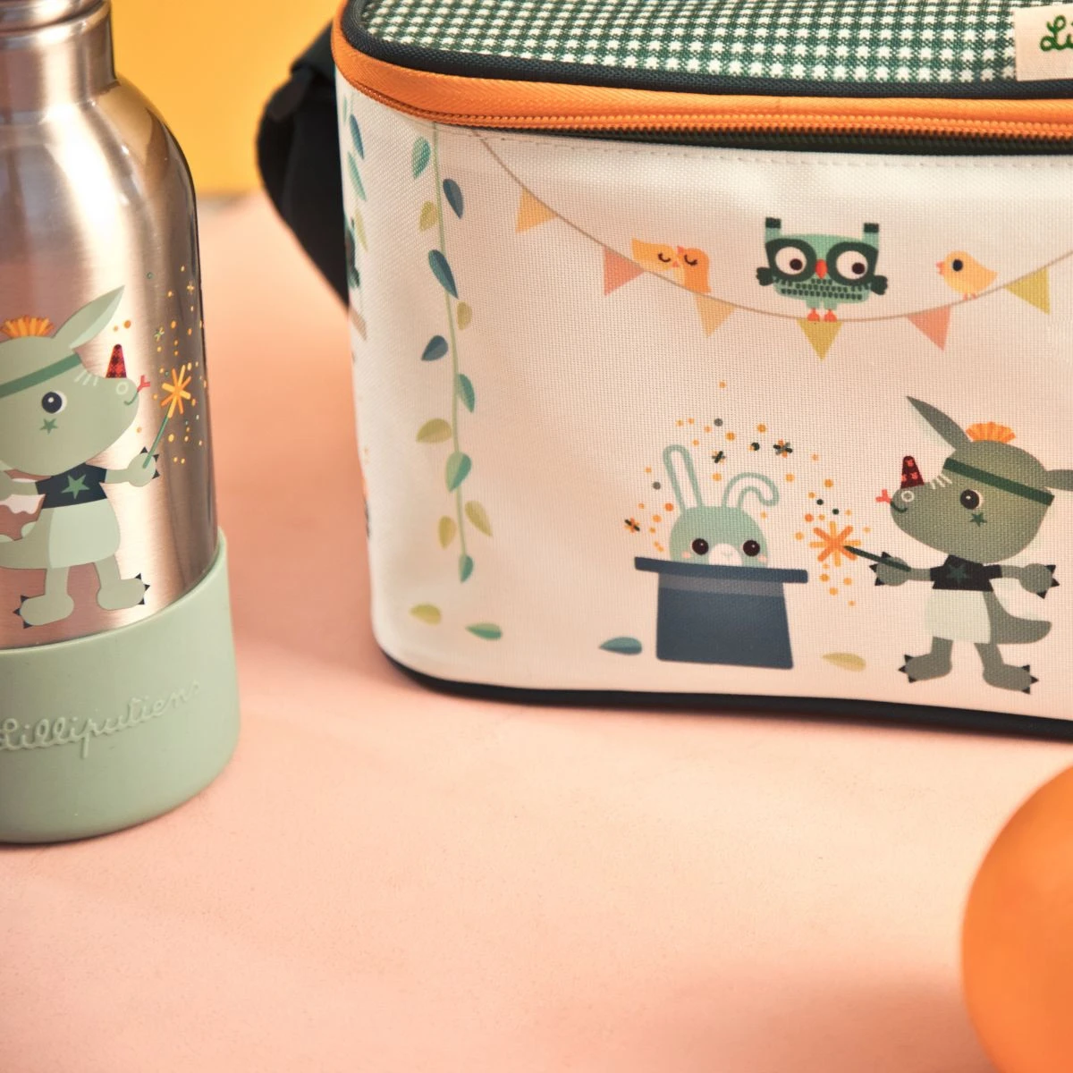 Lilliputiens - Magic Joe-Lunchtasche 6 Lilliputiens - Magic Joe-Lunchtasche – Bild 4