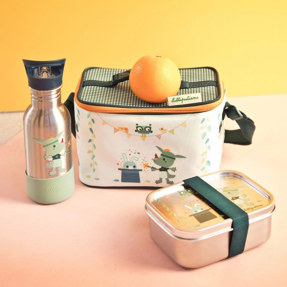 Lilliputiens - Magic Joe-Lunchtasche 8 Lilliputiens - Magic Joe-Lunchtasche – Bild 6