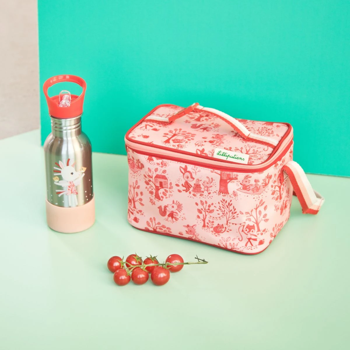 Lilliputiens - Happy Lena-Lunchtasche 7 Lilliputiens - Happy Lena-Lunchtasche – Bild 5