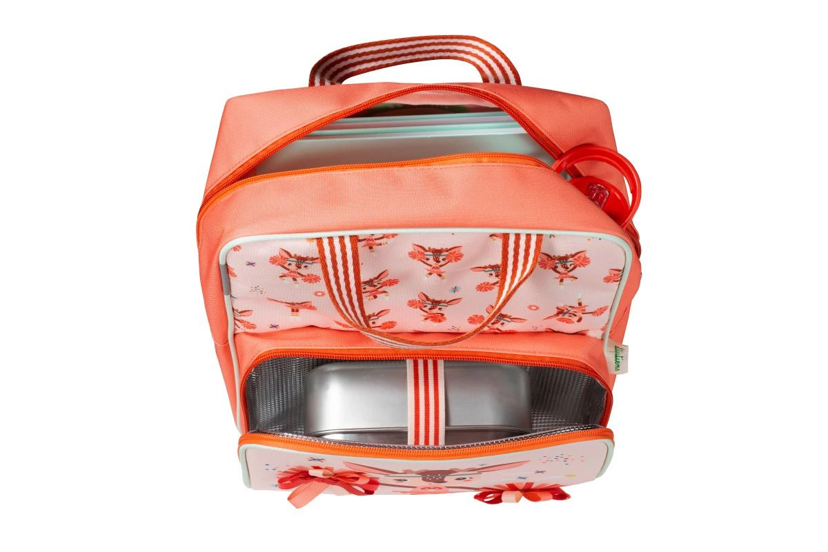 Lilliputiens - Wonder Stella Rucksack Mit Lunchfach 4 Lilliputiens - Wonder Stella Rucksack Mit Lunchfach – Bild 2