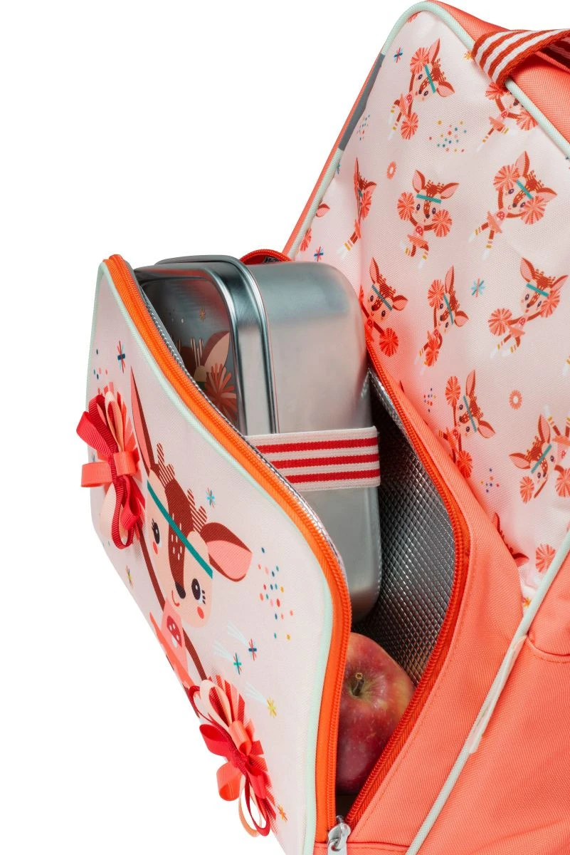 Lilliputiens - Wonder Stella Rucksack Mit Lunchfach 5 Lilliputiens - Wonder Stella Rucksack Mit Lunchfach – Bild 3