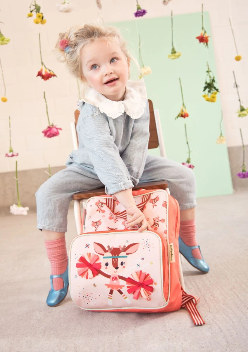 Lilliputiens - Wonder Stella Rucksack Mit Lunchfach 8 Lilliputiens - Wonder Stella Rucksack Mit Lunchfach – Bild 6
