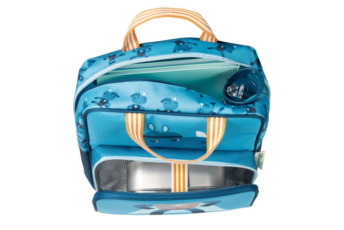 Lilliputiens - Super Marius Rucksack Mit Lunchfach 4 Lilliputiens - Super Marius Rucksack Mit Lunchfach – Bild 2