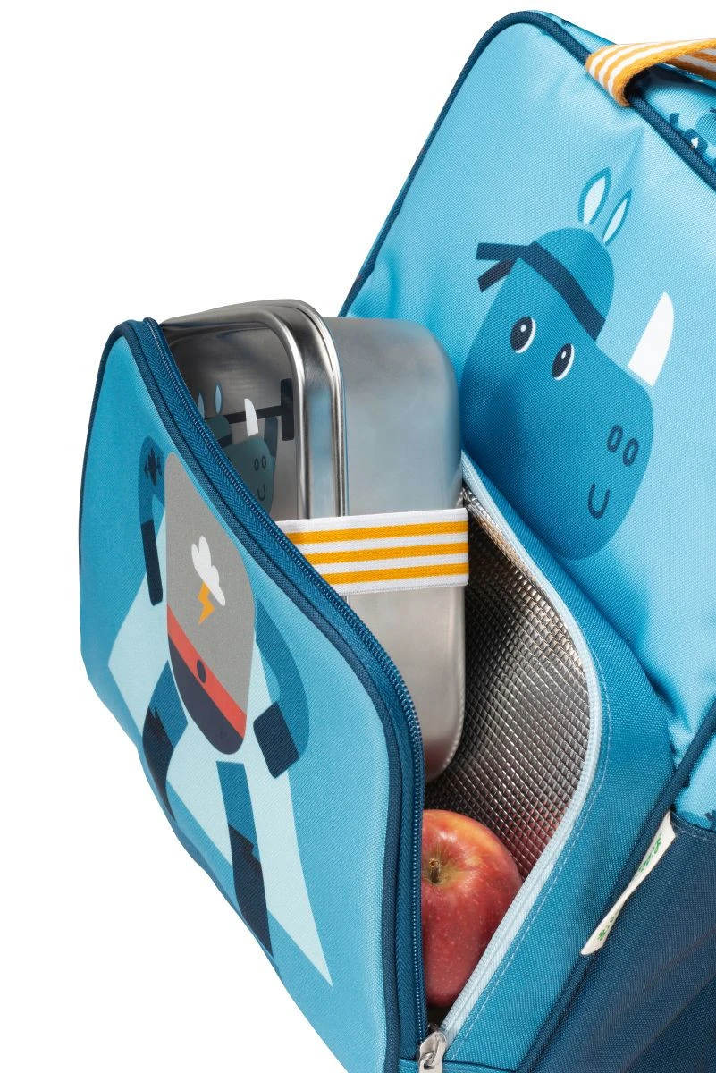 Lilliputiens - Super Marius Rucksack Mit Lunchfach 5 Lilliputiens - Super Marius Rucksack Mit Lunchfach – Bild 3