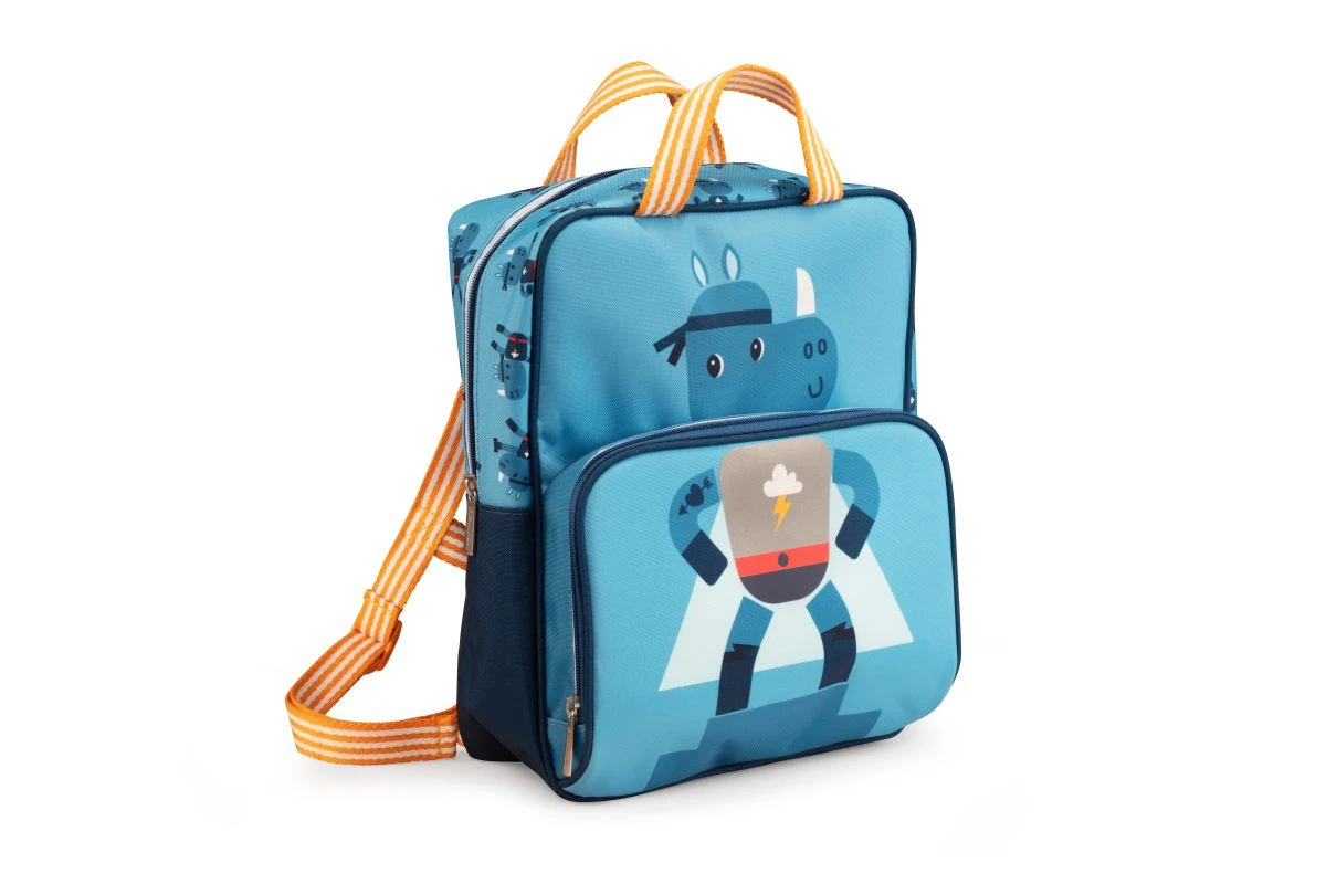 Lilliputiens - Super Marius Rucksack Mit Lunchfach 3 Lilliputiens - Super Marius Rucksack Mit Lunchfach