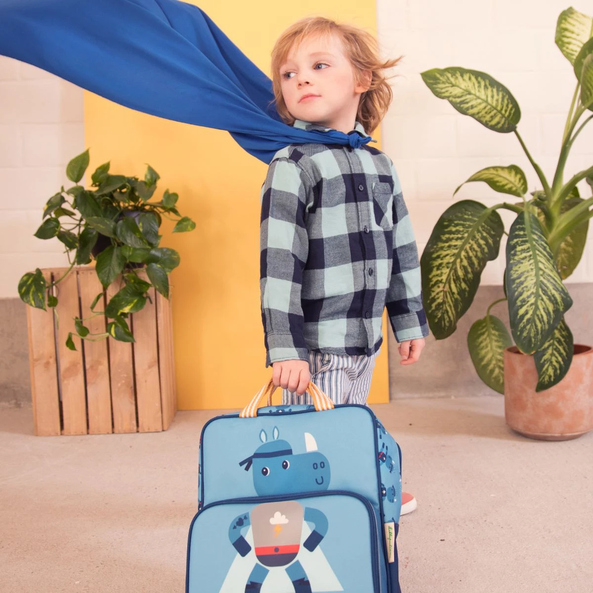 Lilliputiens - Super Marius Rucksack Mit Lunchfach 10 Lilliputiens - Super Marius Rucksack Mit Lunchfach – Bild 8