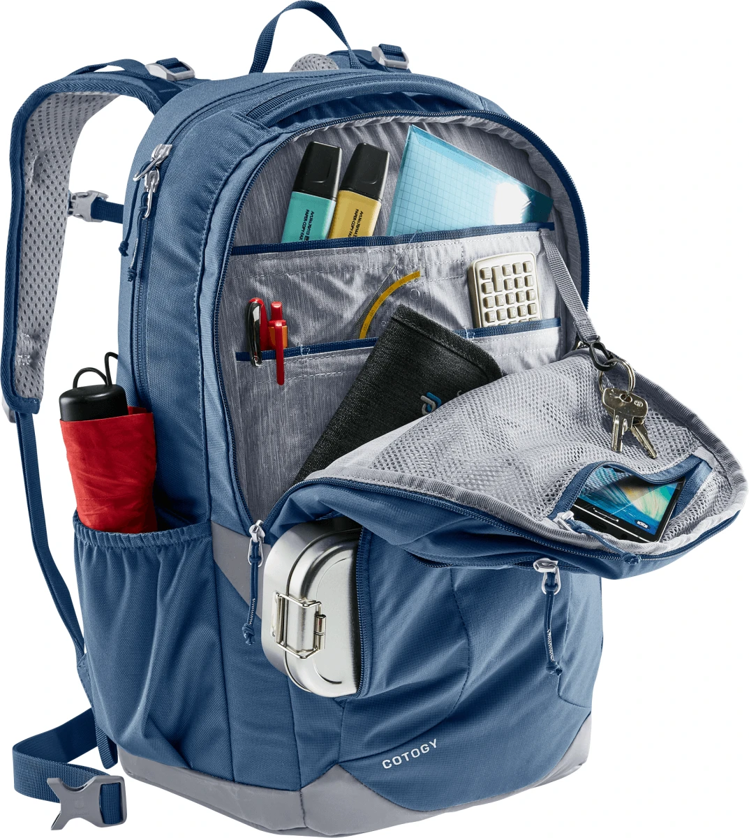 Schulrucksack Deuter Cotogy - Marine 4 Schulrucksack Deuter Cotogy - Marine – Bild 2