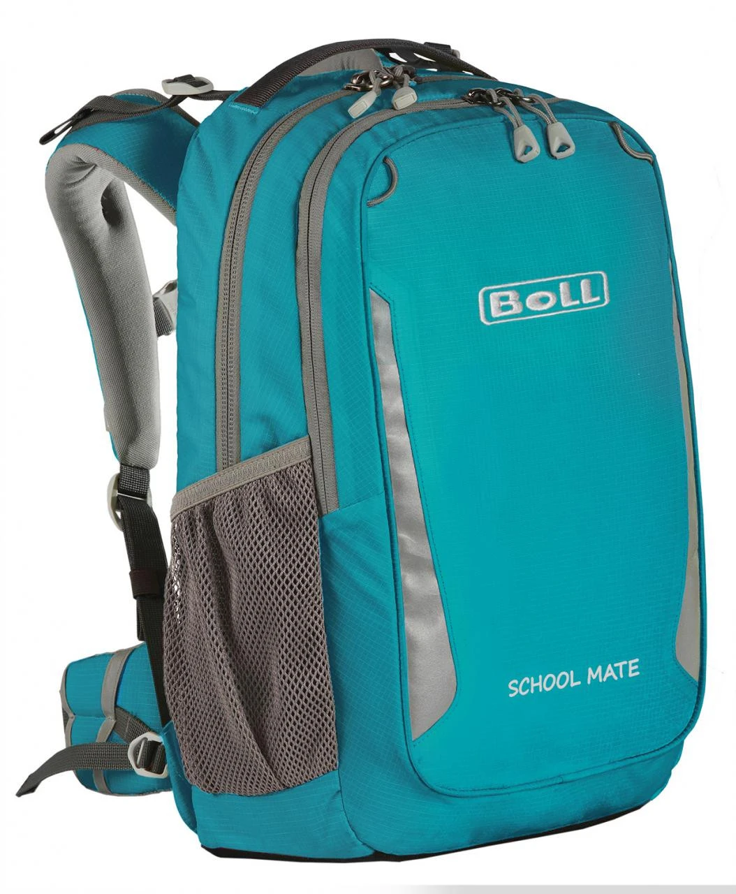 Rucksack BOLL SCHOOL MATE 20 L Mouse – Turquoise 3 Rucksack BOLL SCHOOL MATE 20 L Mouse – Turquoise