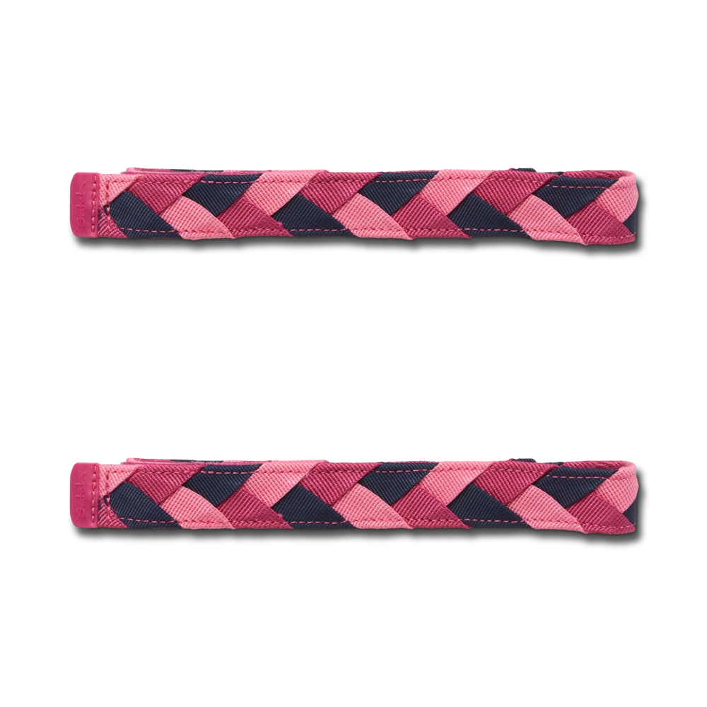 Satch Swaps – Braided Pink 3 Satch Swaps – Braided Pink