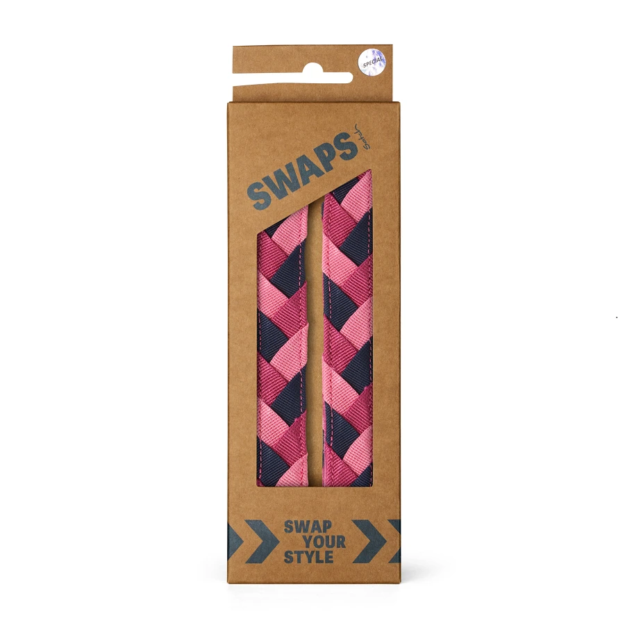 Satch Swaps – Braided Pink 4 Satch Swaps – Braided Pink – Bild 2