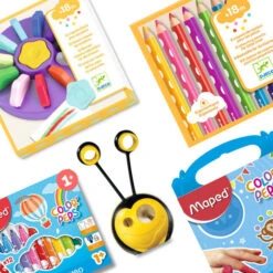 Kunstzubehörpaket Für Kinder Ab 2 Jahren