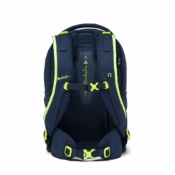 Studentenrucksack Ergobag Satch Pack - Toxic Yellow -Schulrucksack 67767