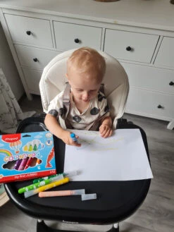 MAPED Color'Peps My First Jumbo Filzstifte (12 Farben) -Schulrucksack 67843