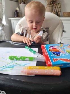 MAPED Color'Peps My First Jumbo Filzstifte (12 Farben) -Schulrucksack 67845