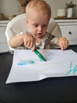 MAPED Color'Peps My First Jumbo Filzstifte (12 Farben) -Schulrucksack 67846