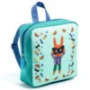 Djeco Kinderrucksack – Maskiertes Kaninchen 1 Djeco Kinderrucksack – Maskiertes Kaninchen -Schulrucksack 68833