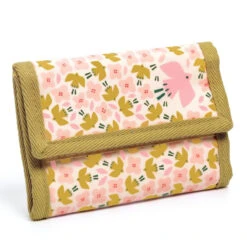 Djeco Kinderportemonnaie – Rosa Vogel