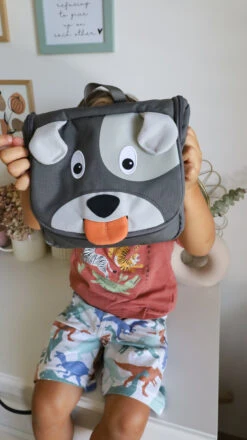 Affenzahn Kulturtasche Hund -Schulrucksack 69220