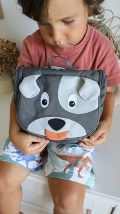 Affenzahn Kulturtasche Hund -Schulrucksack 69221