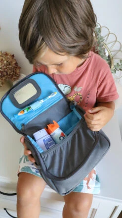 Affenzahn Kulturtasche Hund -Schulrucksack 69222